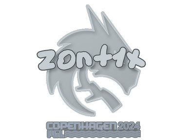 Sticker | zont1x | Copenhagen 2024
