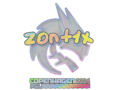 Sticker | zont1x (Holo) | Copenhagen 2024