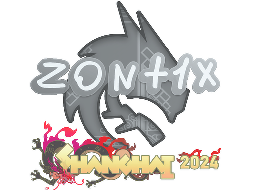 Sticker | zont1x | Shanghai 2024