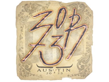 Sticker | zorte | Austin 2025