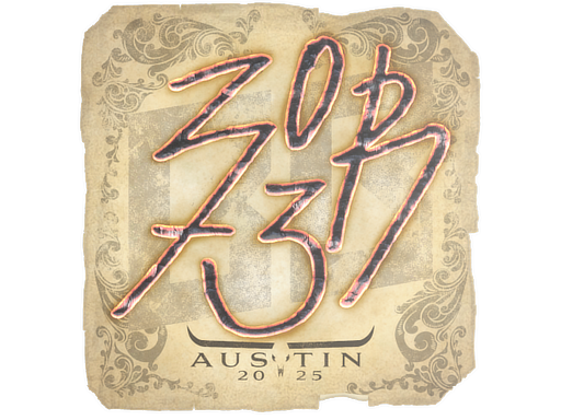 Sticker | zorte | Austin 2025