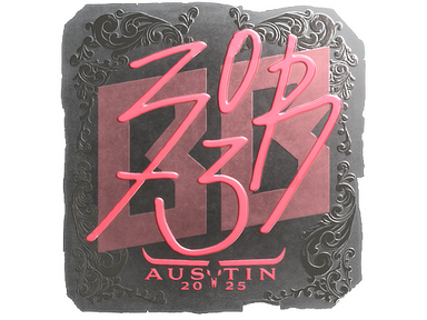 Sticker | zorte (Foil) | Austin 2025