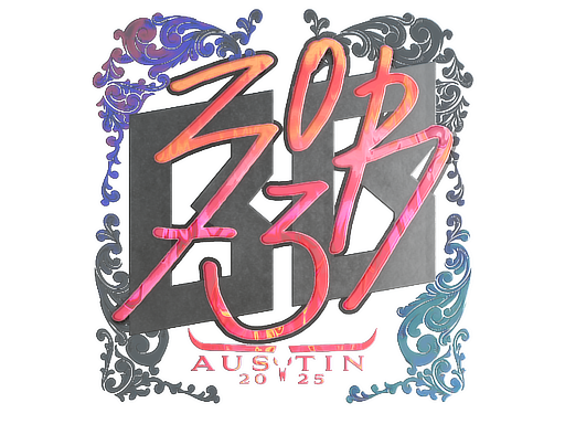 Sticker | zorte (Holo) | Austin 2025