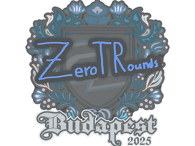 Sticker | ztr | Budapest 2025