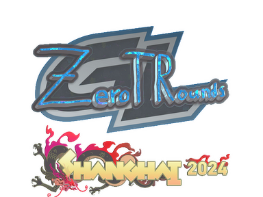 Sticker | ztr (Glitter) | Shanghai 2024