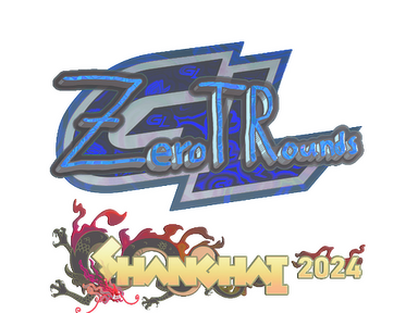 Sticker | ztr (Holo) | Shanghai 2024