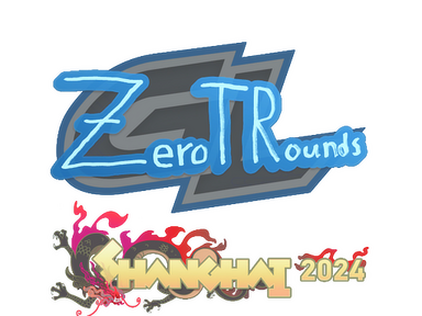 Sticker | ztr | Shanghai 2024