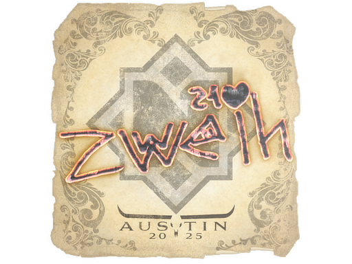 Sticker | zweih | Austin 2025