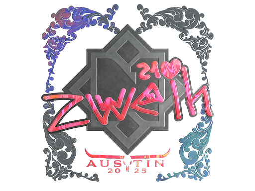 Sticker | zweih (Holo) | Austin 2025