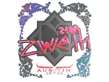 Sticker | zweih (Holo) | Austin 2025