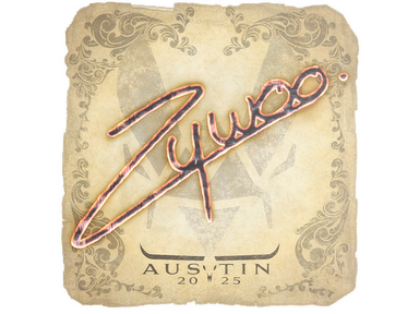 Sticker | ZywOo | Austin 2025
