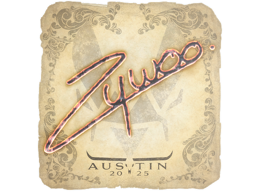 Sticker | ZywOo | Austin 2025