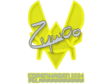 Sticker | ZywOo | Copenhagen 2024