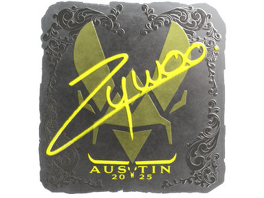 Sticker | ZywOo (Foil) | Austin 2025