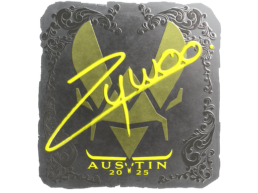Sticker | ZywOo (Foil) | Austin 2025