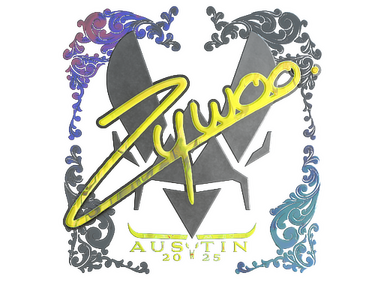 Sticker | ZywOo (Holo) | Austin 2025