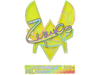 Sticker | ZywOo (Holo) | Copenhagen 2024