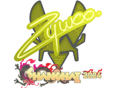 Sticker | ZywOo | Shanghai 2024