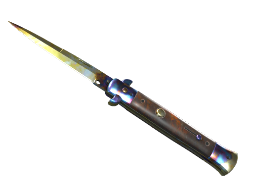 ★ Stiletto Knife | Case Hardened (Factory New)