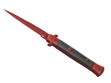 Stiletto Knife | Crimson Web