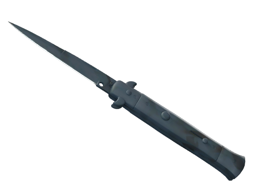 ★ Stiletto Knife | Night Stripe (Battle-Scarred)