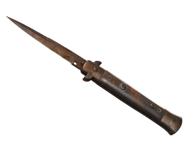 Stiletto Knife | Rust Coat