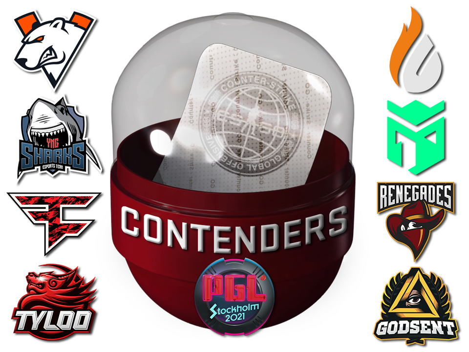 Stockholm 2021 Contenders Sticker Capsule
