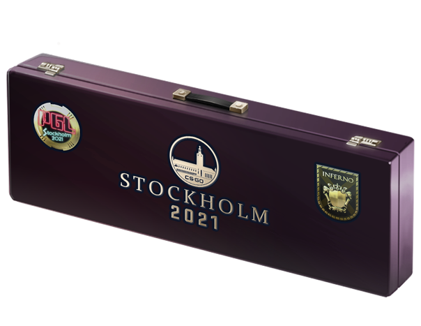 Stockholm 2021 Inferno Souvenir Package