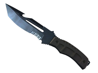 Survival Knife | Blue Steel