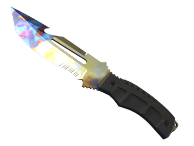 Survival Knife | Case Hardened
