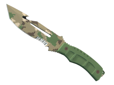 Survival Knife | Forest DDPAT