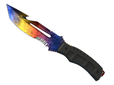 Survival Knife | Marble Fade