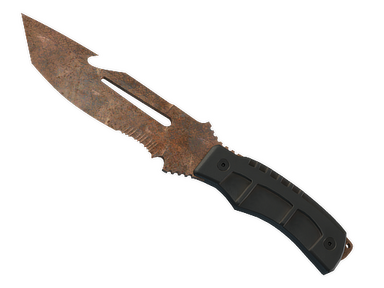 Survival Knife | Rust Coat