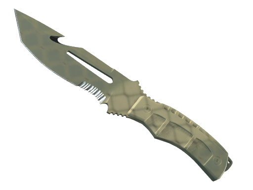 ★ Survival Knife | Safari Mesh (Battle-Scarred)