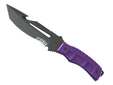 Survival Knife | Ultraviolet