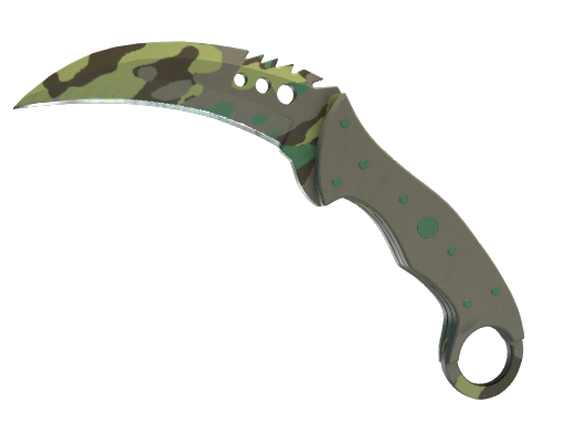 ★ Talon Knife | Boreal Forest (Battle-Scarred)