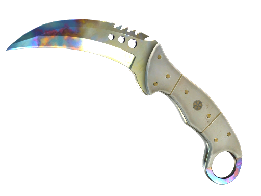 ★ Talon Knife | Case Hardened (Battle-Scarred)