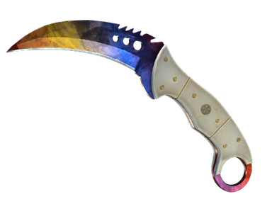 Talon Knife | Marble Fade