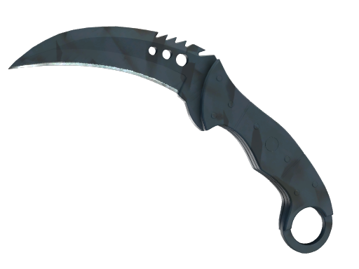 ★ Talon Knife | Night Stripe (Battle-Scarred)