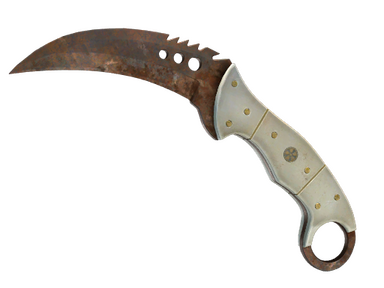 Talon Knife | Rust Coat