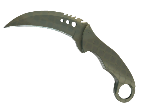 ★ Talon Knife | Safari Mesh (Battle-Scarred)