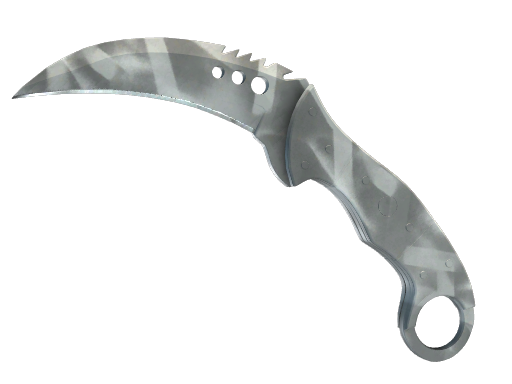 ★ Talon Knife | Urban Masked (Battle-Scarred)
