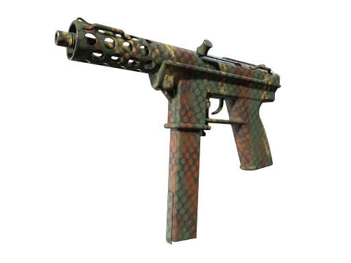 Tec-9 | Army Mesh (Battle-Scarred)