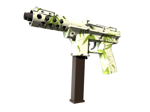 Tec-9 | Bamboo Forest (Battle-Scarred)