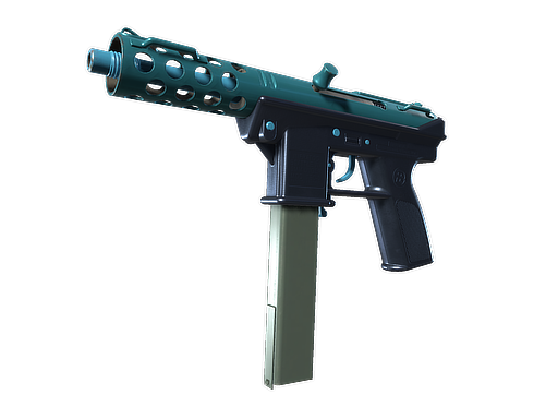 Tec-9 | Blue Blast (Battle-Scarred)
