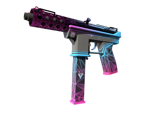 Tec-9 | Decimator (Battle-Scarred)