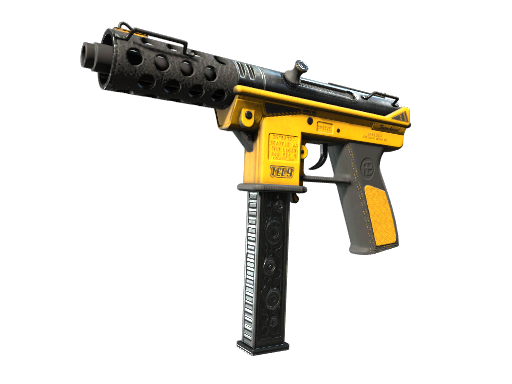 Tec-9 | Fuel Injector (Battle-Scarred)