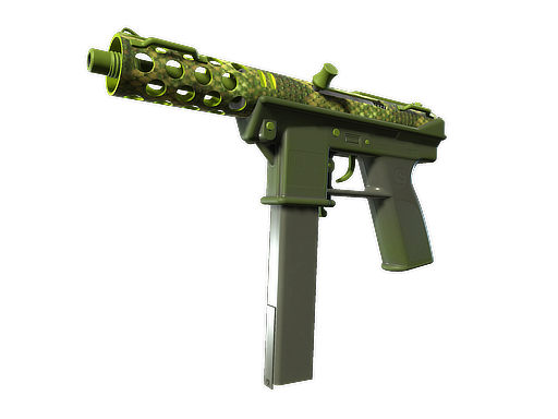 Tec-9 | Garter-9 (Battle-Scarred)