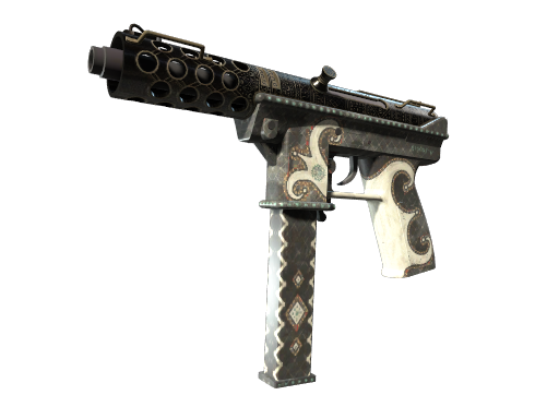 Tec-9 | Jambiya (Battle-Scarred)