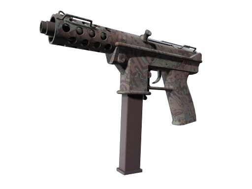 Tec-9 | Phoenix Chalk (Battle-Scarred)